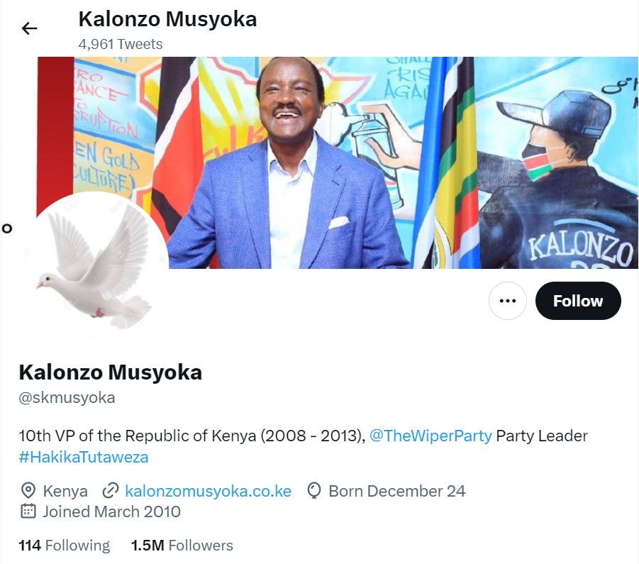 gilbertmutaiKE's tweet photo. 🚨#BlueTick Verification Shakeup: Kenyan politicians, news channels, and  celebs lose their verified status after Elon Musk introduces paid  subscription! Will they pay up or find new ways to maintain their online  presence? Share your thoughts! 💭🔵🇰🇪 #TwitterVerification #ElonMusk