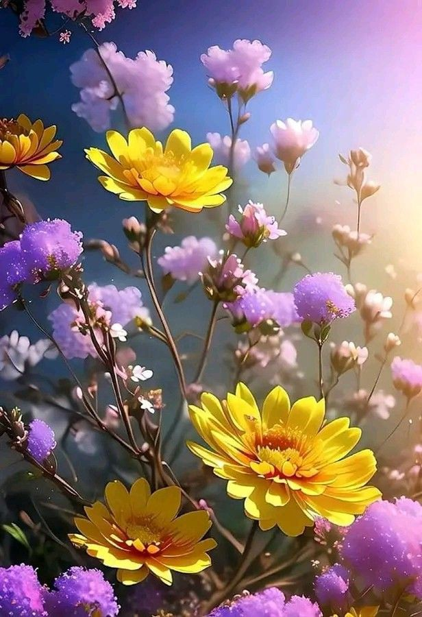 KlatuBaradaNiko's tweet photo. Flowers #aiArt https://t.co/ItN1vWrtB0