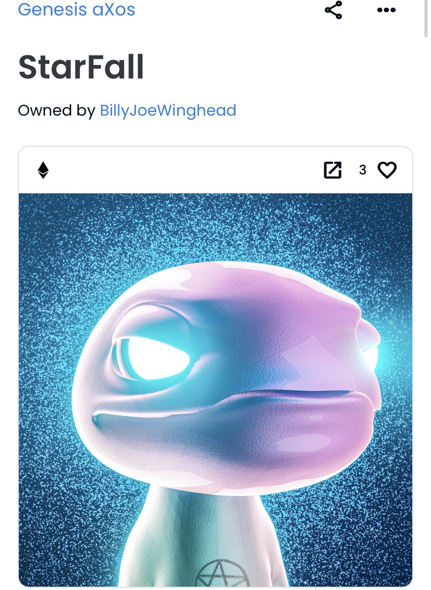 BillyJoeWinghead.eth💨 (@bwinghead) on Twitter photo 