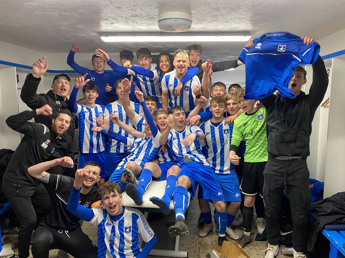 Wroxham FC U18s tweet media