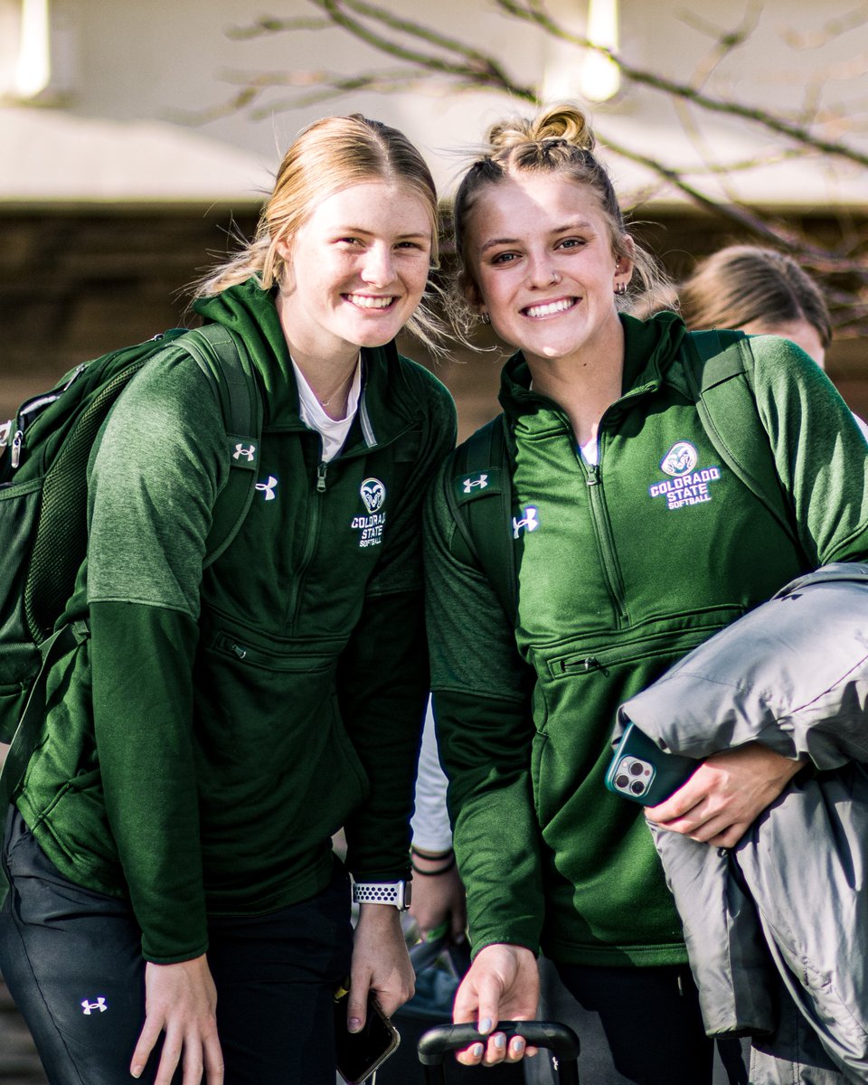 CSUSoftball's tweet photo. Wheels Up! 🛫

#Stalwart x #CSURams https://t.co/hgoPq4nFSC