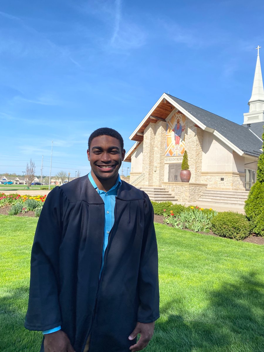 toddjackson2343's tweet photo. Proud of this young man! 2 more weeks until he receives his Bachelor’s of Nursing degree from Walsh University. Way to go Isaiah. https://t.co/sFeSlOQq0h