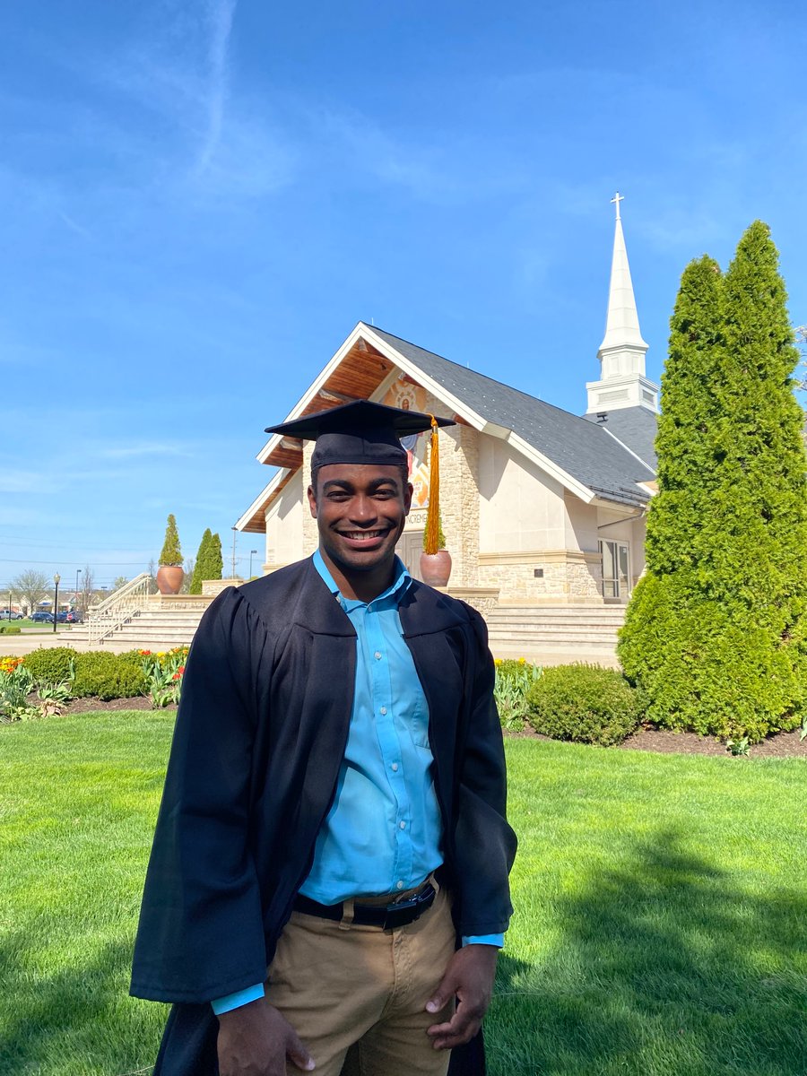 toddjackson2343's tweet photo. Proud of this young man! 2 more weeks until he receives his Bachelor’s of Nursing degree from Walsh University. Way to go Isaiah. https://t.co/sFeSlOQq0h