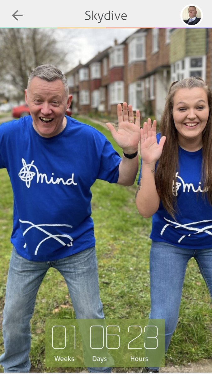 dennis5926's tweet photo. Yikes just over a week to go 😖🤢
Thanks for the donations to date and apologies if we share a lot more over the coming week, but we want to raise as much as possible for this great  @MindCharity 

https://t.co/SwpBwmmSjd https://t.co/hbl297aDM7