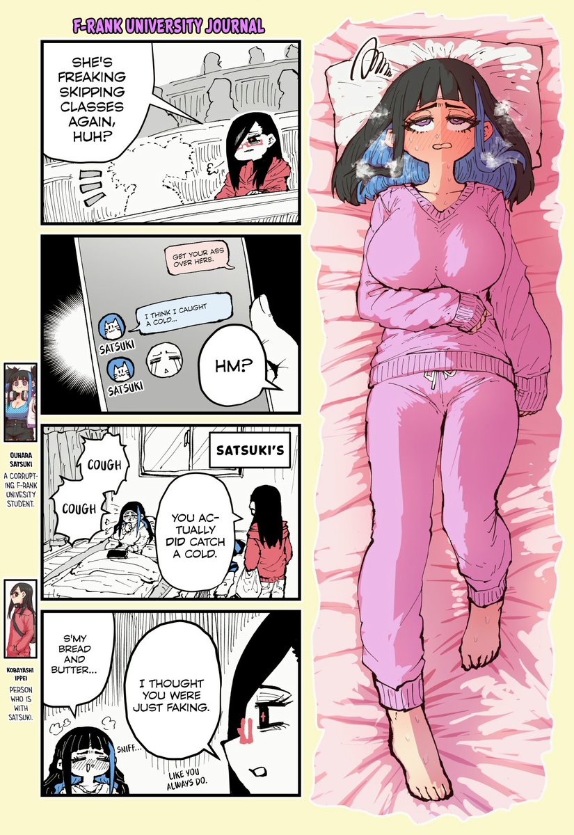 @zyugoya F-Rank University Journal - Ch 4 by @zyugoya

[EnglishTL/英訳!] 