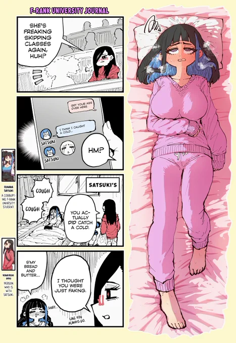 @zyugoya F-Rank University Journal - Ch 4 by @zyugoya

[EnglishTL/英訳!] 