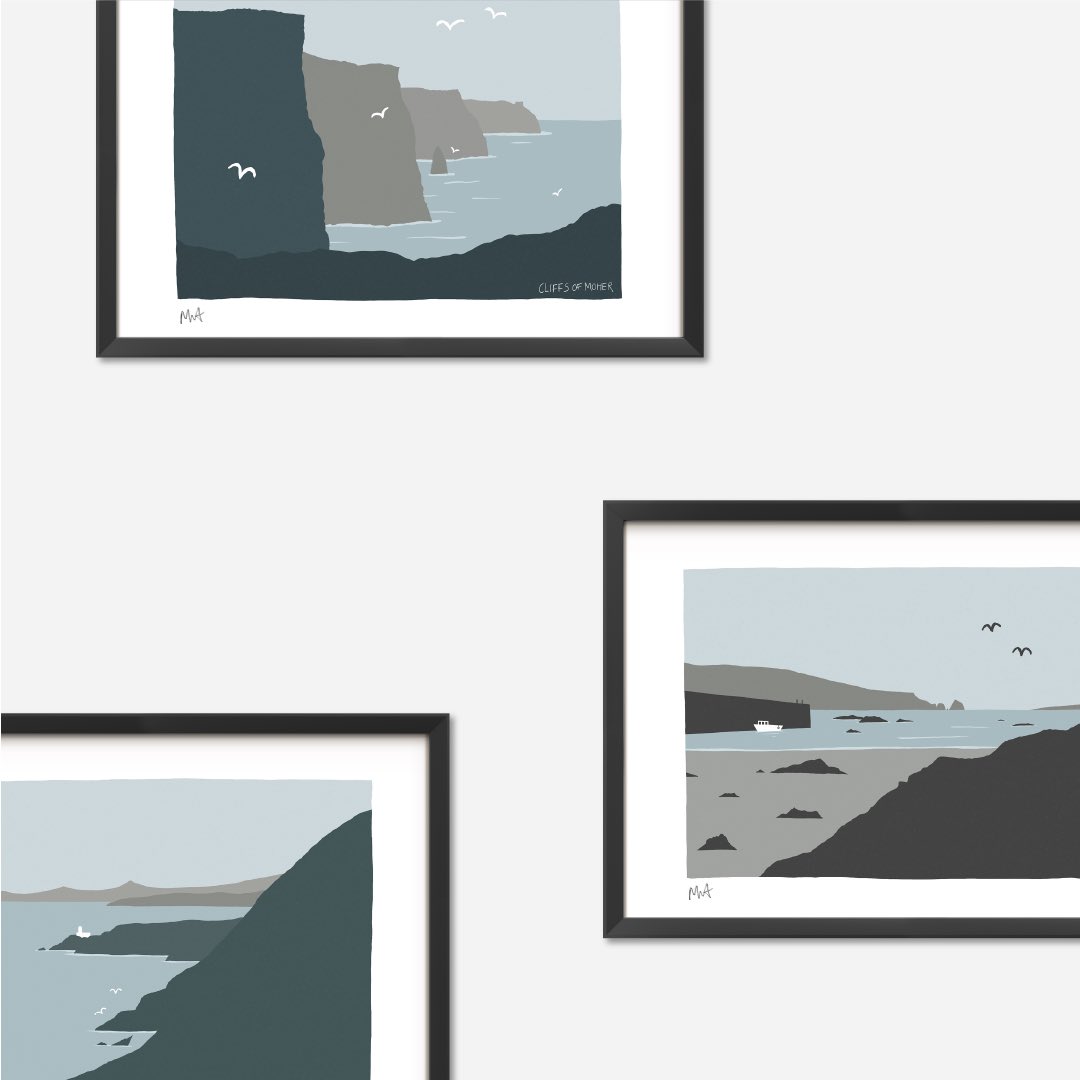markomakes's tweet photo. Happy Belfast Hour! I’m Markomakes - creator of Irish themed illustrations. Check out my work on Etsy - link in bio - and let me know what other locations you’d like to see! #BelfastHour #ShareDiscoveryVillage https://t.co/TVZo3pPI6B