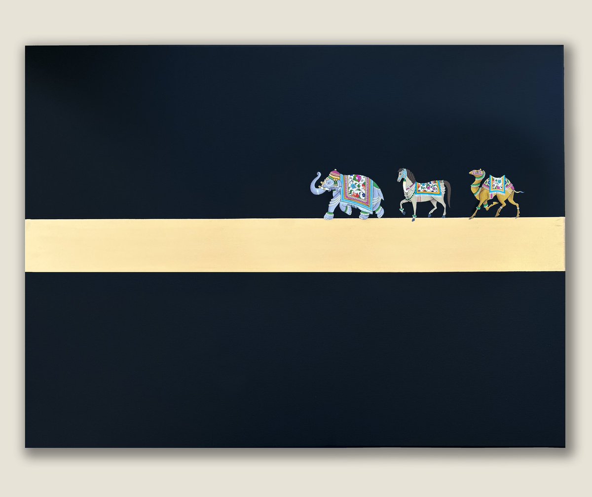 DilraniKaur's tweet photo. “The Journey”

https://t.co/ZAO0ezcW2f

#Art https://t.co/tfnjUPh14S