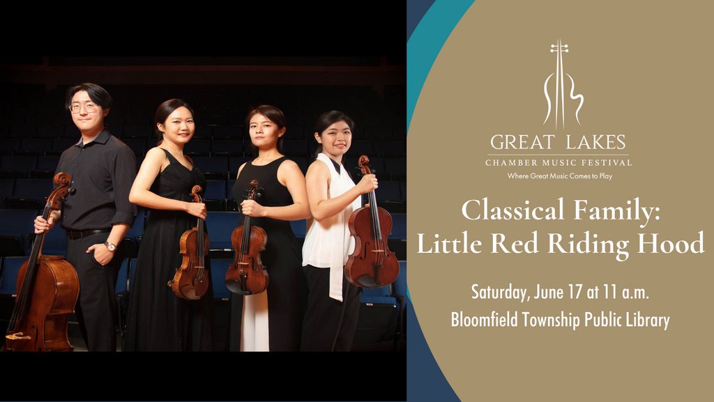Great Lakes Chamber Music Festival tweet media