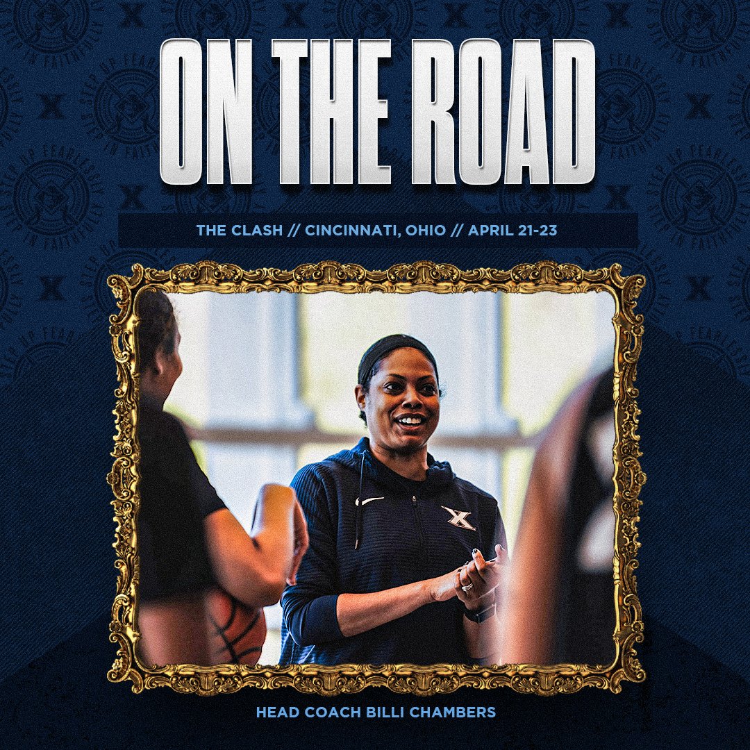 Xavier Women's Basketball tweet media