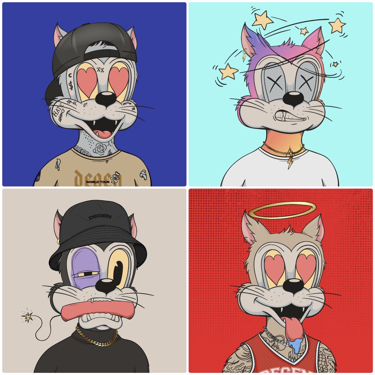 __Bolide's tweet photo. Building my @DegenToonz OG collection, racking $TNZ ready for the #Loftz future β‘οΈ
SO fkn hype about the Closet, #Toonz about to change the game π₯ https://t.co/PeY48mBXqS