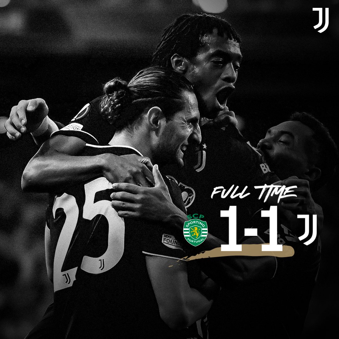 juventusfc's tweet photo. FT |⌛️| SEMIFINAAAAALLEEEEEEEEEEEEEEE

#JUVSCP #UEL https://t.co/4vY6ADEz8R