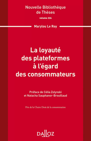 Droit du numérique tweet media