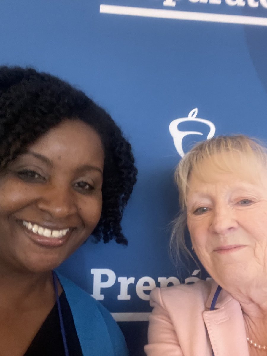 So glad to be a part of this wonderful conference:  College Board, Preparate.  #likeminds #its all about our students