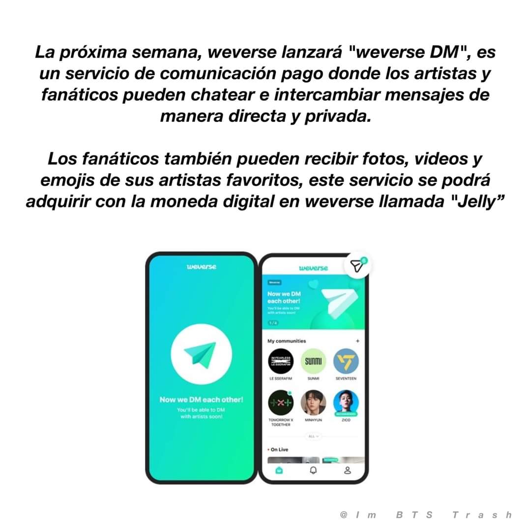 magictaekook_7's tweet photo. QUEEE??? QUE MIERDA ES ESTO???? LES VIVIMOS PIDIENDO QUE LOS CUIDEN DENUNCIANDO CUENTAS/ PERSONAS Y AHORA HYBE QUIERE QUE RECIBAN HATE DIRECTAMENTE???
ME NIEGO, ROTUNDAMENTE, HAGAN PLATA CON SU PROPIO CULO, NO LOS EXPONGAN MÁS. https://t.co/VjLyhGEy39