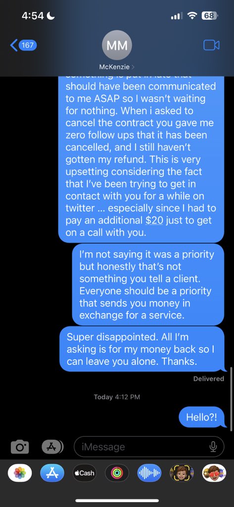 UGCwithLee's tweet photo. Once I sent another response, I got blocked. It clearly states this in the contract. Now tell me what you guys would do? I’m furious!!! 😡 https://t.co/GJSO0zhtlQ