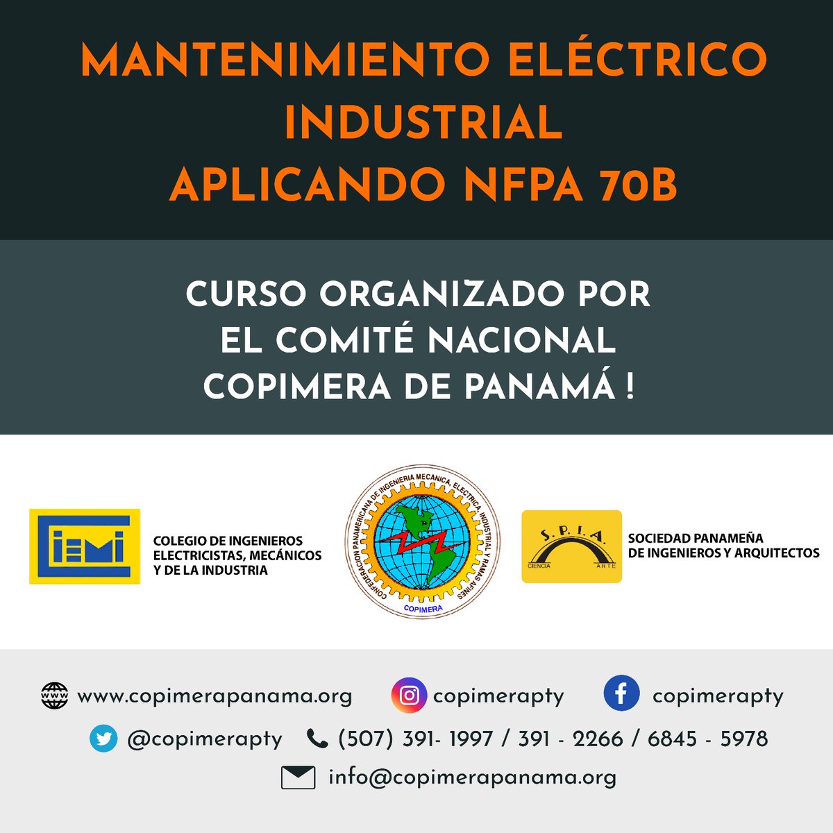 COPIMERA Panamá tweet media