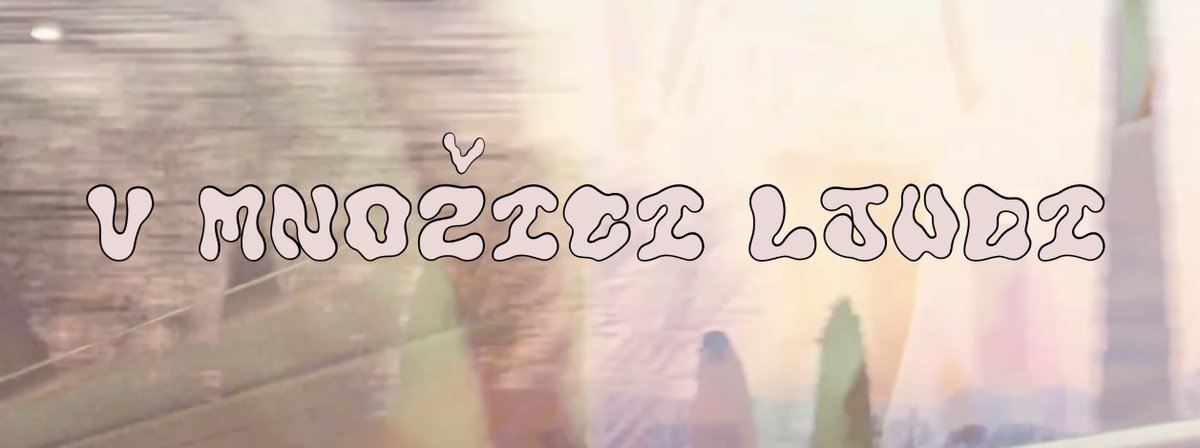 "v množici ljudi" is balans' second single announcing their second studio album, and the seventh body of work in their repertoire!

Check out the new music video here:
youtube.com/watch?v=IWtFdT…