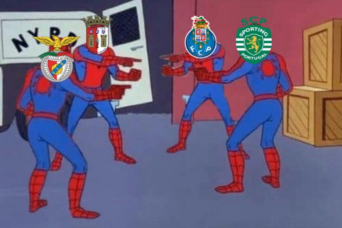 Equipas portuguesas 🤝 Serem eliminadas por equipas italianas