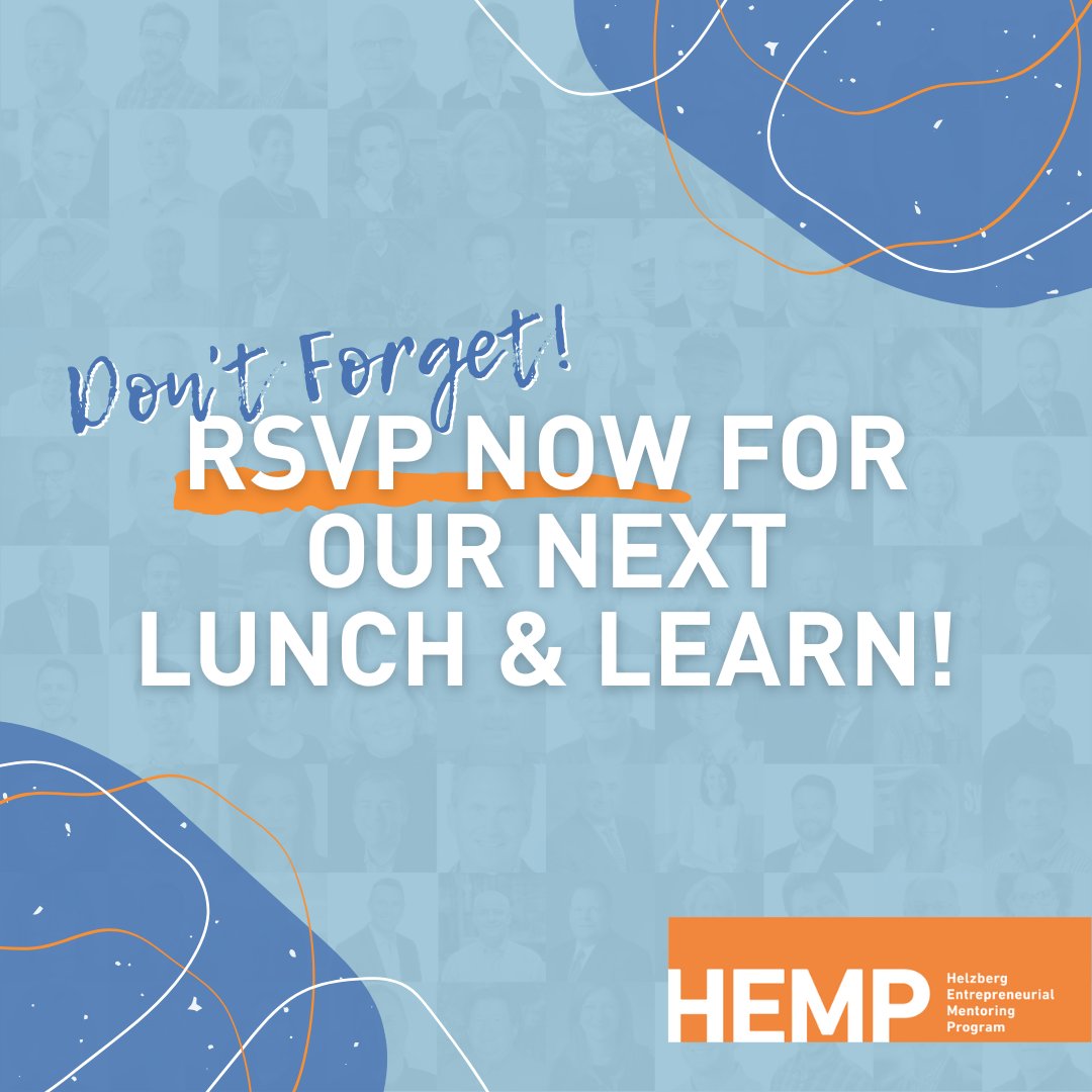 Interested in joining the HEMP family? Join us at our upcoming Lunch and Learn!

April 27th 12-1:15pm
HEMP Office
2000 Baltimore Avenue, Suite 100
Kansas City, MO 64108

#hempkc #kcbusiness #kansascitybusiness #kcentrepreneur #kcentrepreneurs #kansascity #mentorship