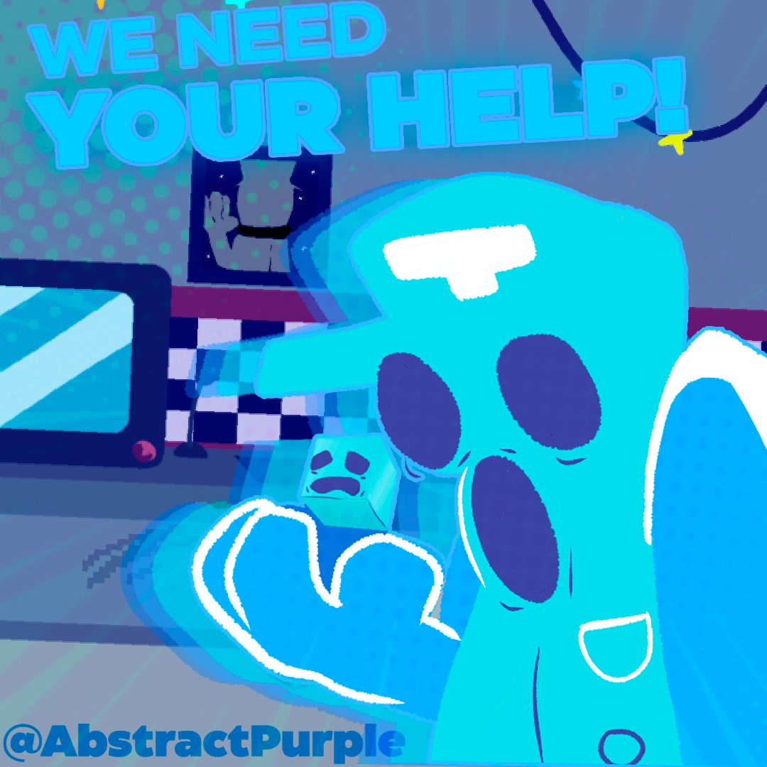 GlueGuyMod's tweet photo. yep guys, thats right!

We are in need of people who can make 3D models (Cinema 4D/Blender or any similar program)
AND people who can make a new logo for the mod!

art by @/AbstractPurple 

@News_Funkin @FNFNewsAnnounc1 https://t.co/CcVJWWTDVm
