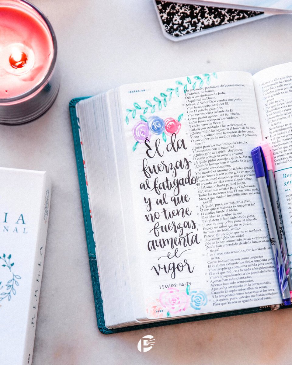 EdPortavoz's tweet photo. #AvivaNuestrosCorazones y #EditorialPortavoz se han unido para publicar esta Biblia especial, para la mujer que desea arraigarse en el fundamento de las Escrituras:
https://t.co/wpevpBJjQY
#mujerverdadera #mujerverdadera23 #NancyDeMossWolgemuth #bibliamujerverdadera https://t.co/Z6X5USQN3C