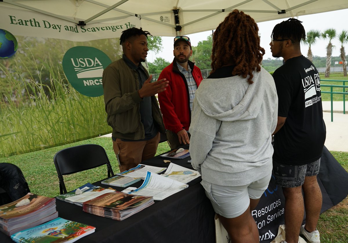 NRCS Florida on Twitter ".FAMU_1887 and NRCS_FL joined together early this month to celebrate