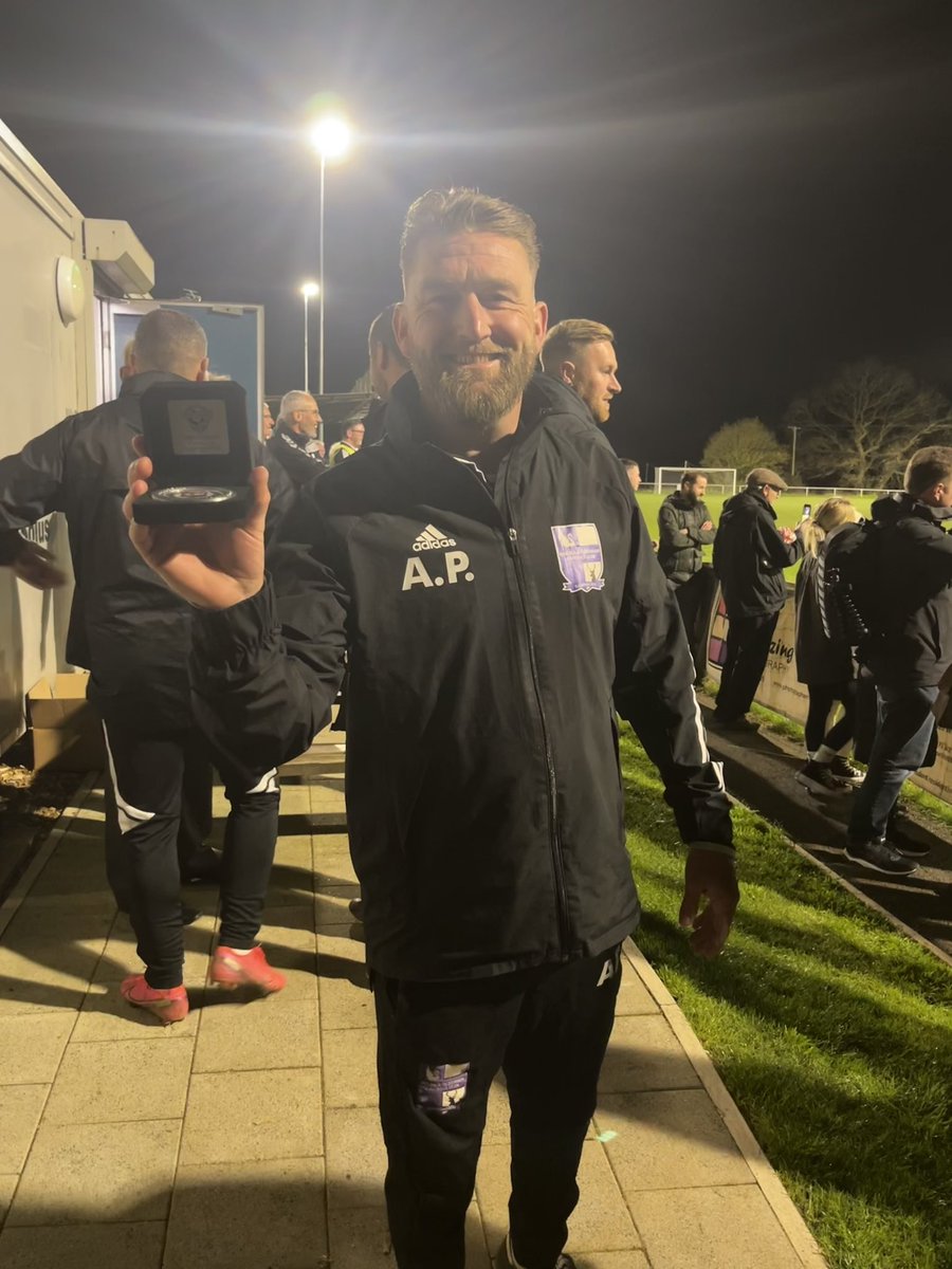 MattParsonsBCFC's tweet photo. Congratulations to @NandTFC for winning promotion this evening down at Fryth Way. Made up for my brother, @JLSmith_1 @Nic_Steadz and @minizola https://t.co/4PfKxWcq20