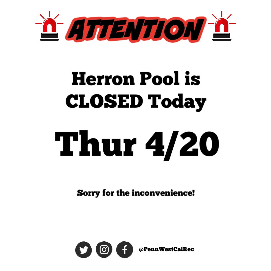 PennWest California Rec Services (@pennwestcalrec) on Twitter photo 