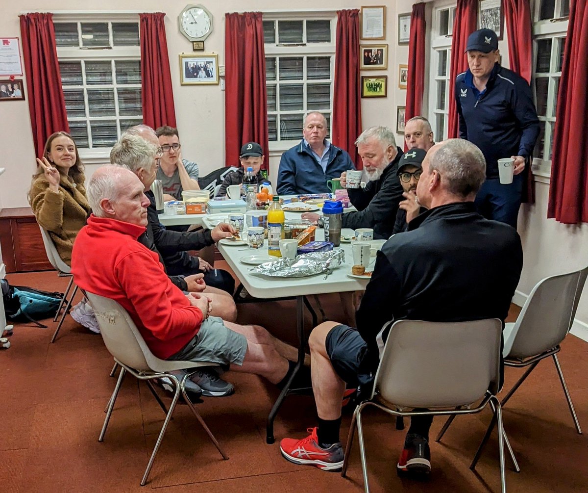 StrathavenLTC's tweet photo. Another great night of tennis in Strathaven.
The Men's 4th team won its opening league match 5-4.
Congratulations to Daniel, making his adult team debut alongside his Dad, sealing victory with a 6-0 3rd set win.👏😁
Best of all @TennisWestScot post-match hospitality is back! https://t.co/ipk1WuEkWu