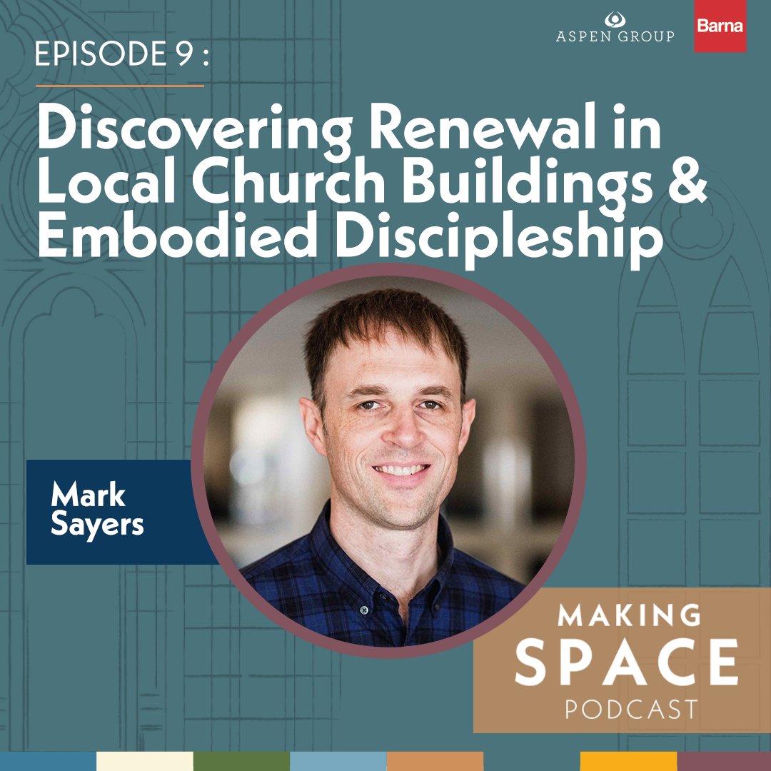 jaykimthinks's tweet photo. Can’t think of a better guest to kick off Season 2 of the Making Space podcast with than @SayersMark 

As always, Mark is his provocative, prescient, pastoral self in this conversation. Hope you find it helpful.

Find it wherever you get your podcasts. https://t.co/Sz0dNzKtj3