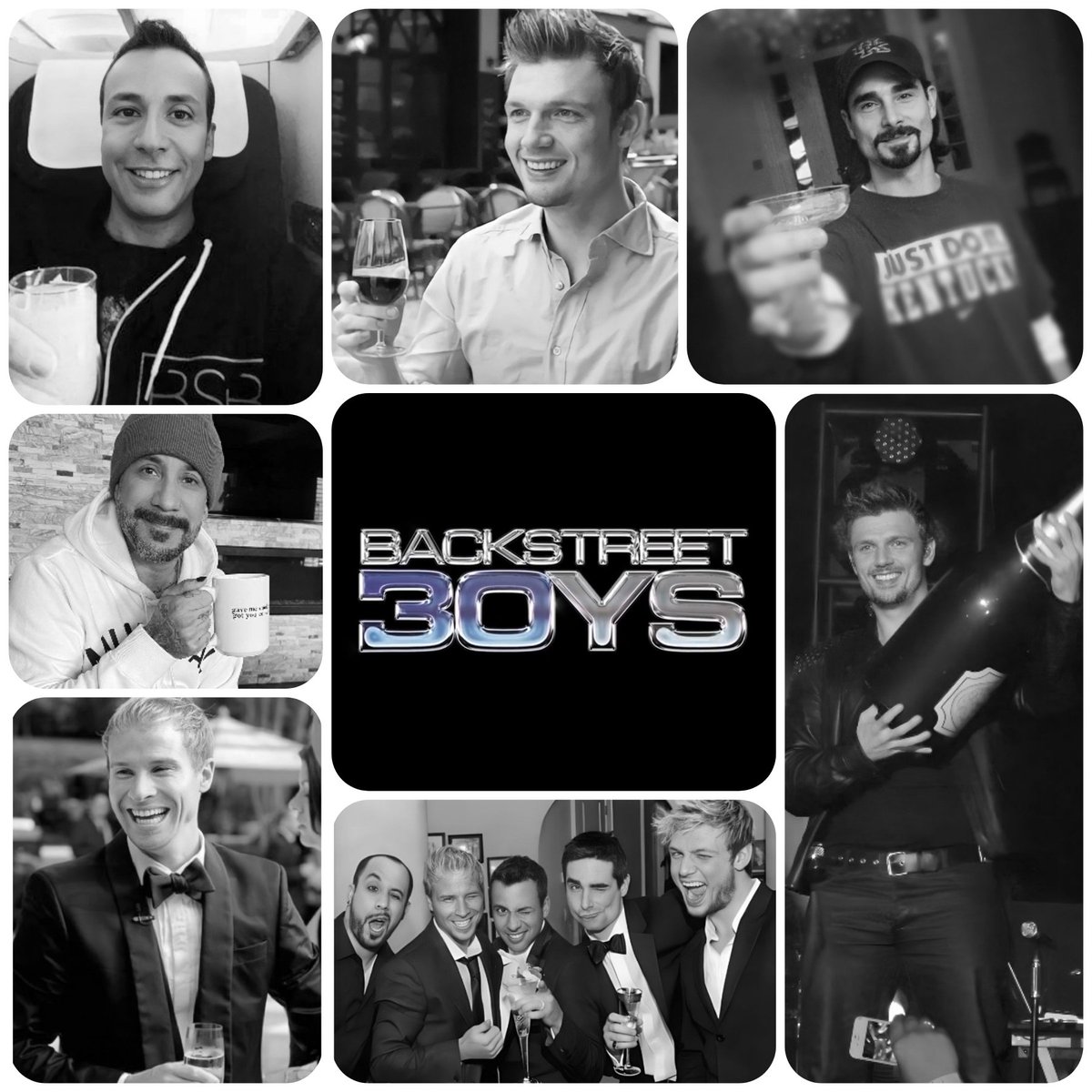 30yearsB's tweet photo. 30 years's a lifetime 🤗 a life with its ups and downs,with its sad moments but with many more happy moments 😃
Today we've to raise our glasses to celebrate having coincided in this life with @backstreetboys and their music 🥂 and surely there'll be many more 😉HAPPY ANNIVERSARY https://t.co/PU8UdLV85H