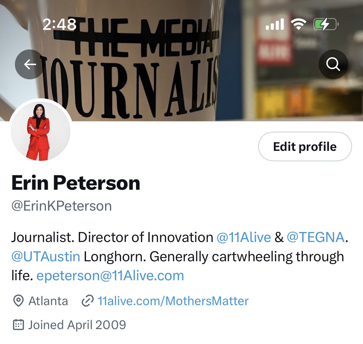 ErinKPeterson's tweet photo. RIP Verified ☑️ 
2020 to 2023
We’ll always have that 2020 Georgia election coverage. https://t.co/75JEN8gLdl