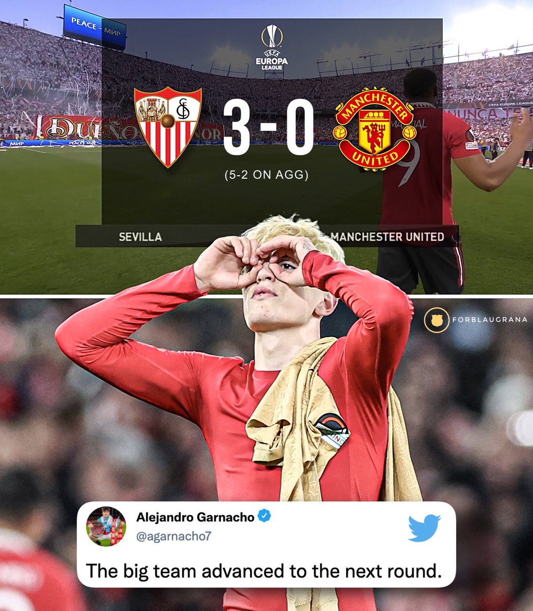 Pasó de ronda el equipo grande @agarnacho7