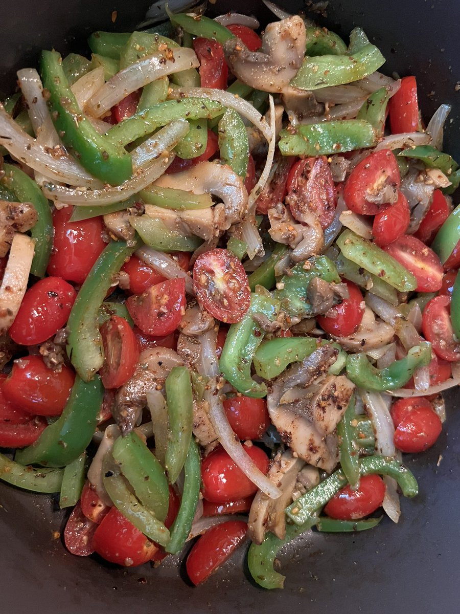 Who ordered the fajitas?