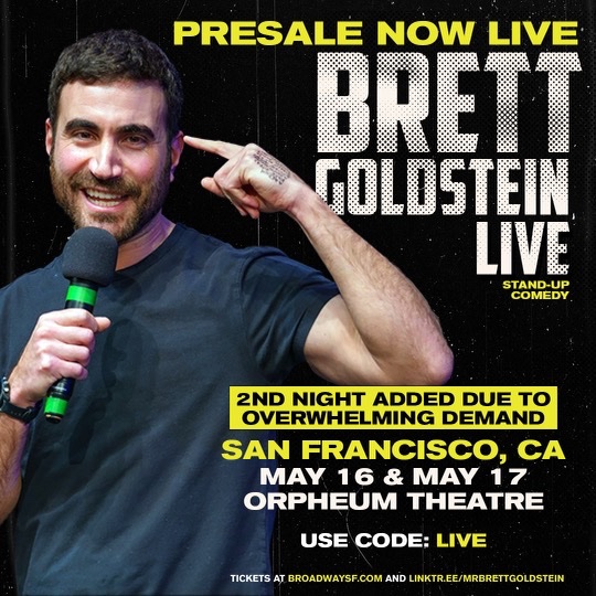 Brett Goldstein tweet media