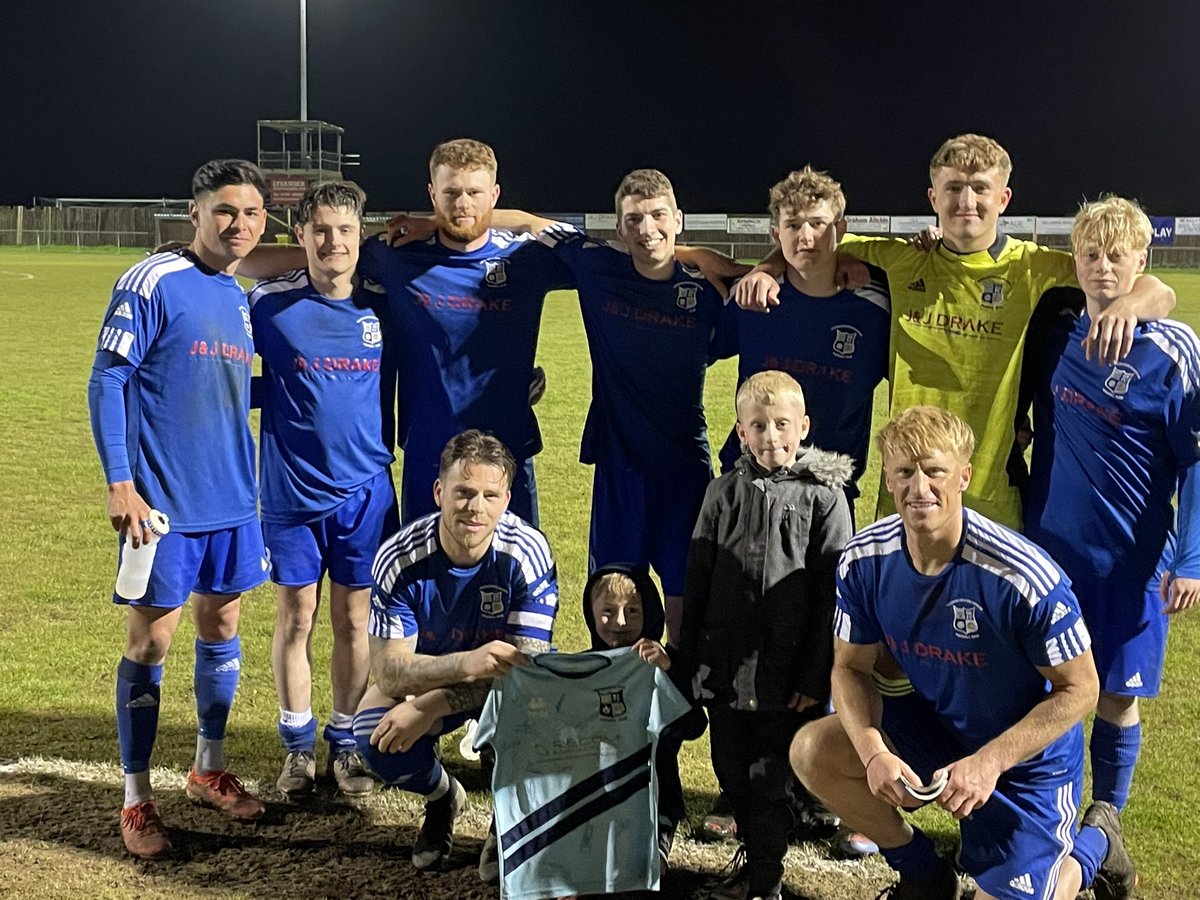 Godmanchester Rovers FC U11s tweet media