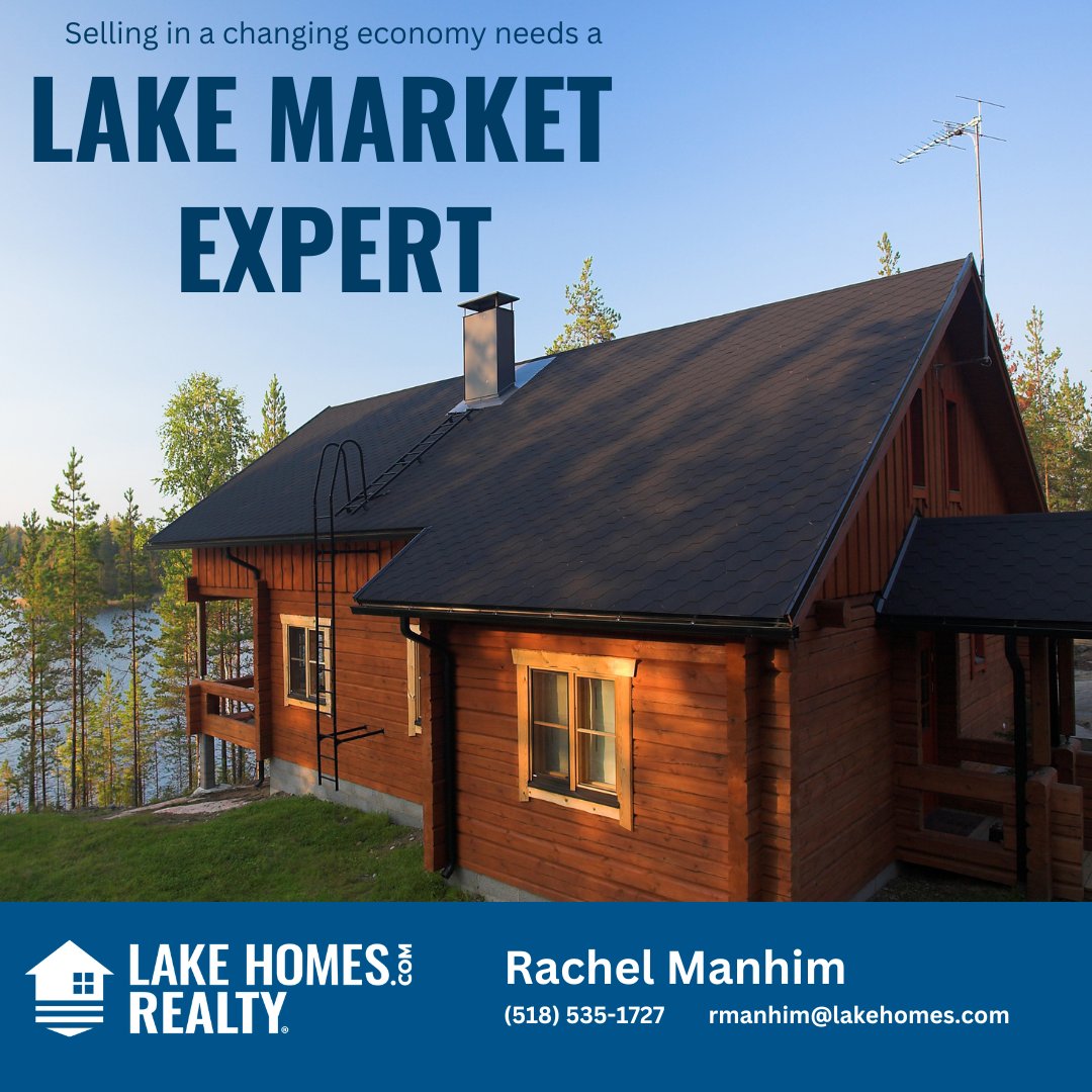 LhrManhim's tweet image. As a realtor, staying up to date on the market is extremely important, especially when you're selling a lake home.🌊⠀
⠀
Click the link to get in contact with your local lake market expert! 👉lakehomes.site/3Za3uBF 

#realestate #adirondack #adklife