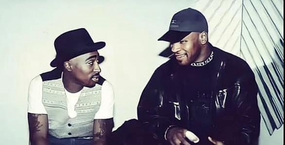 Mike Tyson x Tupac