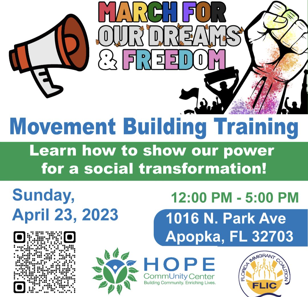 jeremy_rodrigue's tweet photo. Central FL!!! We will be doing an organizing bootcamp training, to build power and movement throughout our communities. After bootcamp, we will do phone banking to reach as many people as possible for the March on the 1st.

No experience is necessary and lunch is provided https://t.co/wja1Z7qXsS