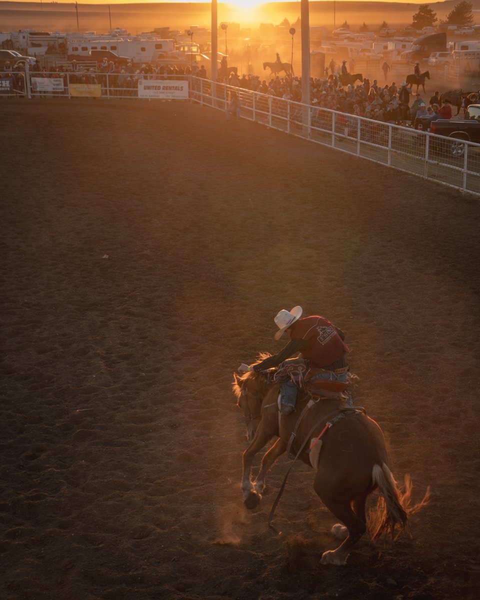 The FHSU Rodeo starts tonight!

Make your way to the Ellis County Fairgrounds tonight, Friday, and Saturday at 7 pm to watch the Fort Hays State University Rodeo team compete!