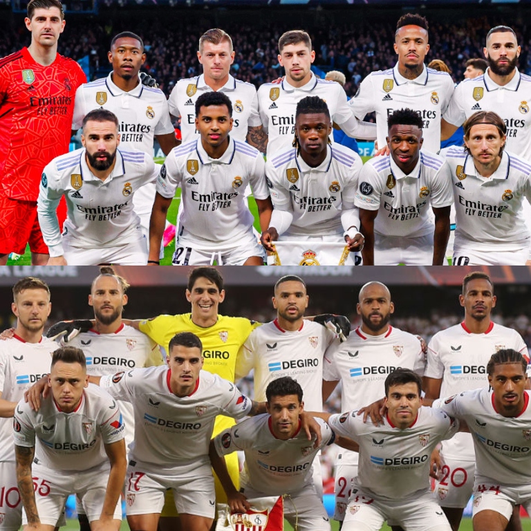 InvictosSomos's tweet photo. ➤ Real Madrid otra vez avanzó a las semis de la Champions.
➤ Sevilla otra vez avanzó a las semis de la Europa League.

LOS REYES DE LOS TORNEOS EUROPEOS. https://t.co/unM2pHmqsR