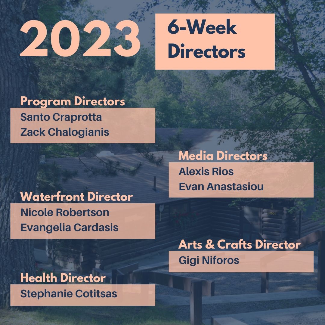 gomdsc's tweet photo. Update to our 6 week staff!:Evangelia Cardasis will be our second Waterfront Director! We are blessed to have such a great 6-week staff and will have a great summer! 🏊️🙌 https://t.co/OJcSftHPRL