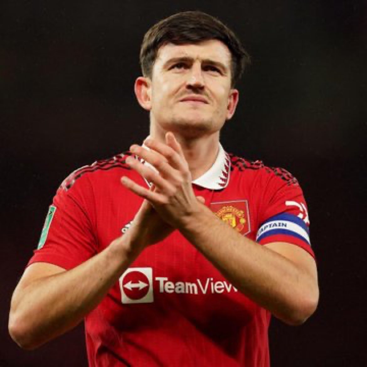 Pre2cent's tweet photo. ….and the work is done! 👏👏👏 @ManUtd  #SEVMUN #maguire https://t.co/d0LHg8kIhF