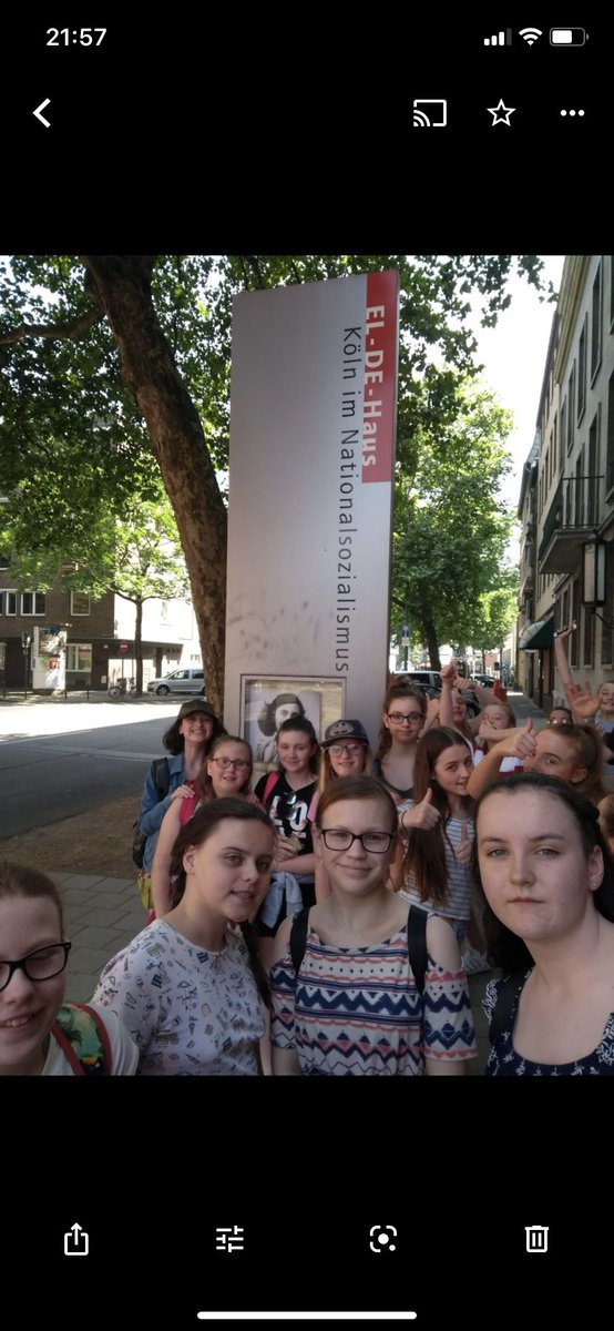 modsghs's tweet photo. It’s a farewell tomorrow to some modern studies legends and an altogether brilliant @Greenfaulds_HS year group. Just the best memories in Europe with you all in S1. Covid robbed us of more trips but you guys have your whole life to fill full of adventures of your own. ❤️ Mr S. https://t.co/SOfkWQ9fOf