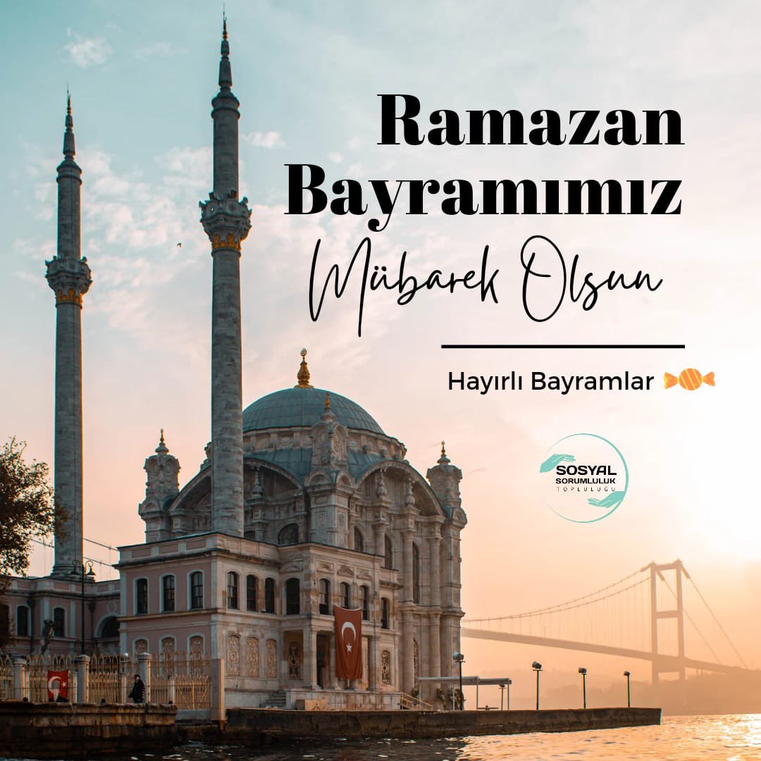 Ramazan Bayramı, ay boyunca ramazanı yaşamış ve yaşatmış olan müslümanların kurtuluşa ermesini kutladığı bayramdır. Rabbimiz bizleri kurtuluşa erenlerden eylesin 🤲🏼 🌸
Hayırlı bayramlar ☺️