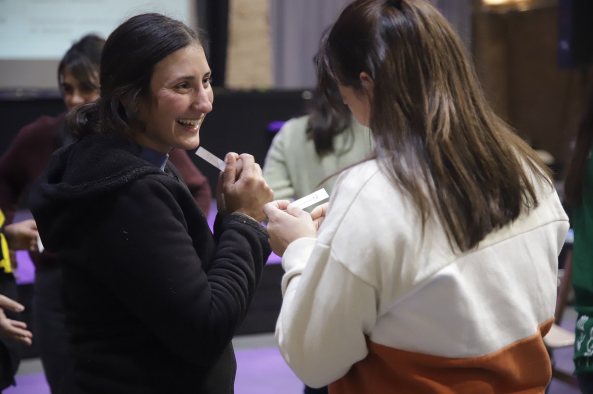 UNICEFuruguay's tweet photo. “Los jóvenes son el agente de cambio necesario para generar algo nuevo y positivo en nuestras comunidades”. Testimonios como este escuchamos hoy junto a educadores de centros juveniles del litoral que se formaron en metodologías y contenidos para talleres de #AcciónClimáticaJoven https://t.co/9cd8tn4c0L