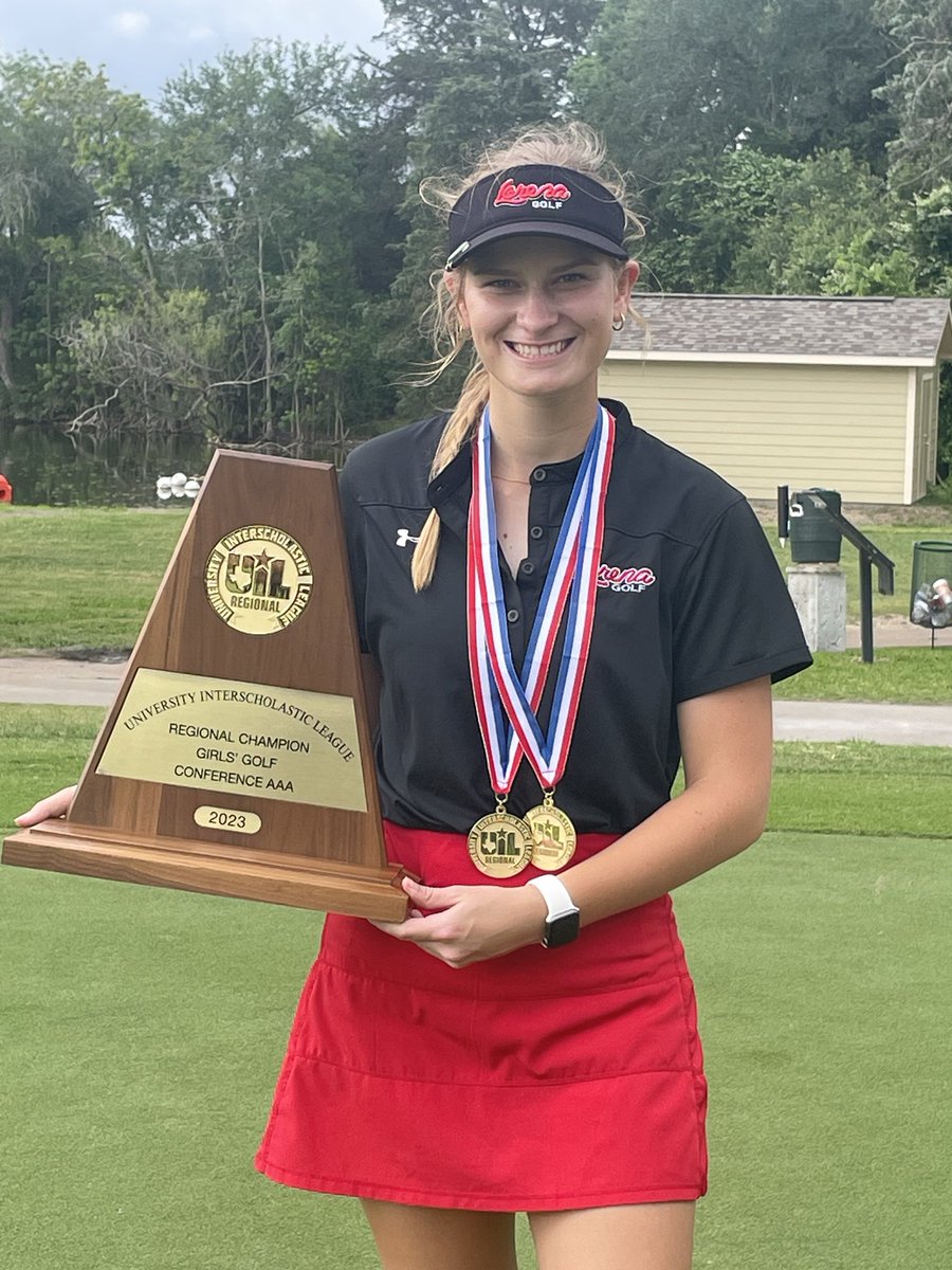 LorenaGolf's tweet photo. Payton Cox Region 3 Golf Champion! https://t.co/hUX0r1Tpb2