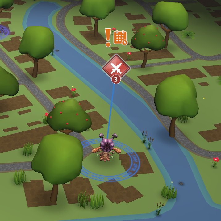 BuildItGamesNL's tweet photo. A  new and often requested feature! POI’s do now display an icon on top if  they are related to a quest or a monthly/guild challenge. No more  wasted time searching for the right POI to complete your quests or  challenges! #MagicStreets #gpsgames #RPG https://t.co/4RiZ9XGmX4