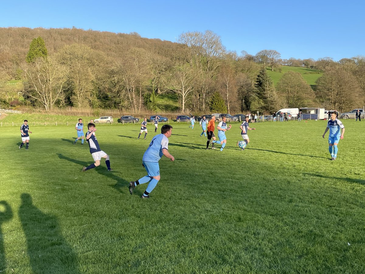 hoppingwxm's tweet photo. Off to Nantglyn today
Summer League game
Cae Nantglyn
🔵 Nantglyn 0 - 6 Cefn ⚫️ (HT0-2)
About 30 in attendance
@CPDNantglyn
#Cymruleague #Groundhopping #Wales #Nantglyn #Cefn #Peldroed #voetbal #futbol #chickenbaltichronicles https://t.co/2en97T0xpF